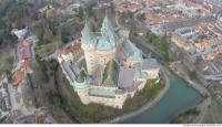 bojnice castle from above 0017